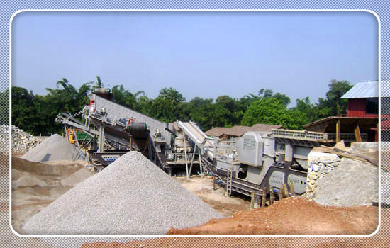  100TON-1000ton large construction waste recycling equipment Introduction
