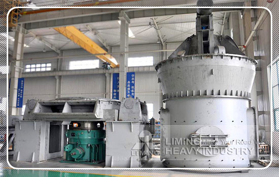 Lm Series Vertical Roller Mill applied for Commercial construction material fly ash Processing Plants