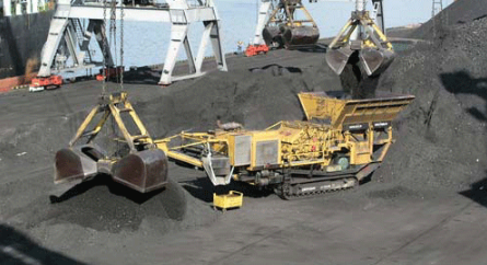 Обработка бурного угля нужно дробильное оборудование