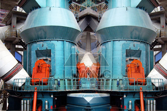 LM Vertical Mill: Desulfurization equipment in Coal Power Plant
