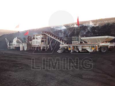 coal crusher used in the coal beneficiation line