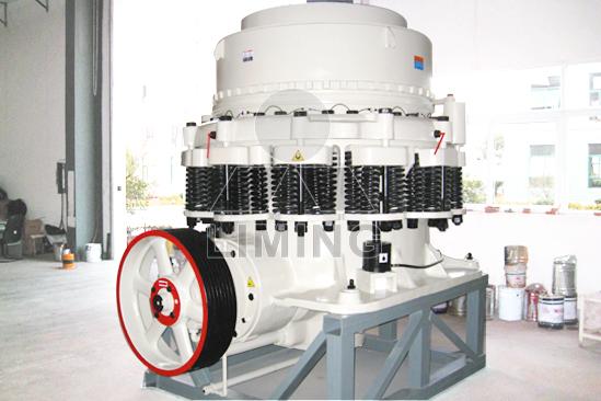 Increase the capacity of cone crusher