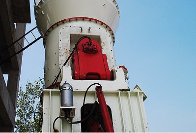 vertical roller mill used in the ore grinding process