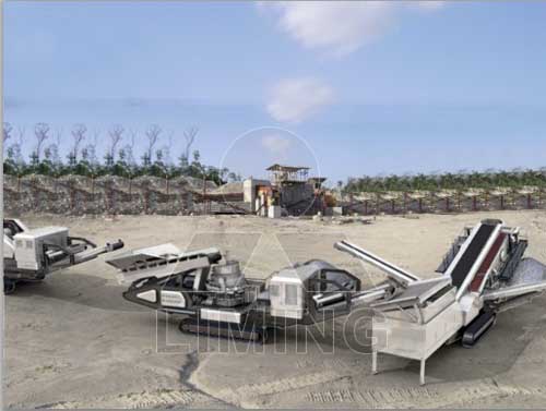 mobile stone crushing plant in Philippines