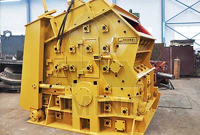 PF1210 impact crusher machine technical data and pictures