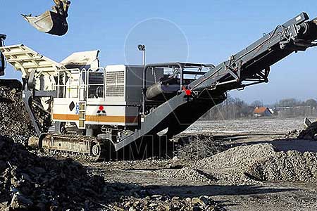Technical specification of mobile crusher plant