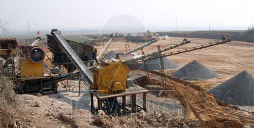 specification for static crushing and screening equipments 