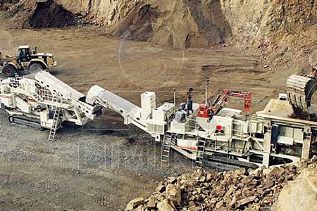tractor driven stone crushers with high efficiency