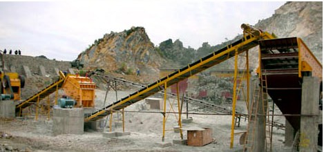 mineral mill and crusher