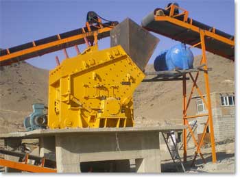 Typical crushing system and crushing equipment in cement industry