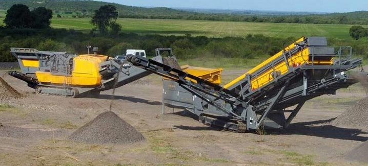 concrete crusher design and processing technology