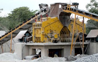 Impact crusher machines for gold ore