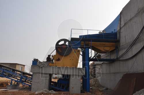 Features and capacity of stone crushers