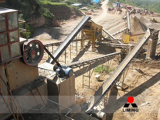 Fixed crushing plant in mining 