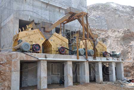 Impact hammer crusher capacity and specification