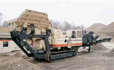 primary mobile crusher for mining in Chile