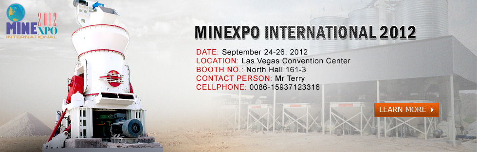 MINEXPO INTERNATIONAL 2012