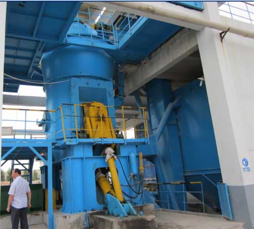 loesche mill for the industrial minerals