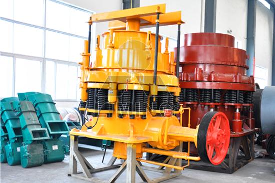 Different types of cone crusher pictures