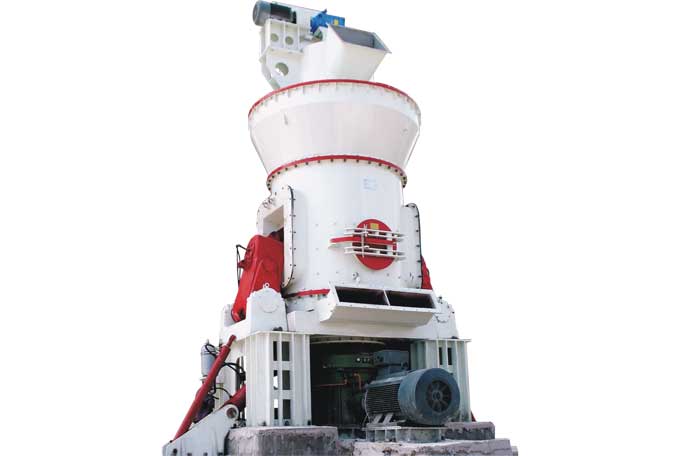 classifier of vertical raw mill in cement plant