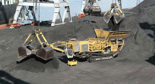 lignite crushing and handling plant in Poland
