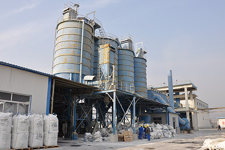 Semi autogenous(sag) mill for grinding large rocks