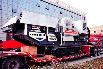 yg935e69l mobile jaw crusher chain mounted