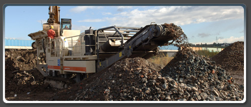 heavy duty hydraulic tracked mobile crusher price