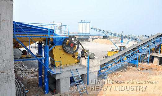 double jaw rock crushers in China liming