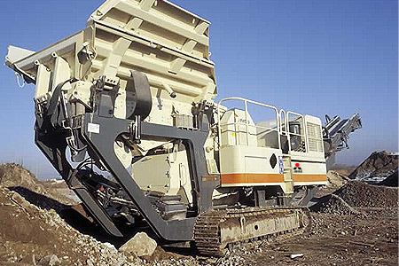 200 tons portable crusher machine in Japan
