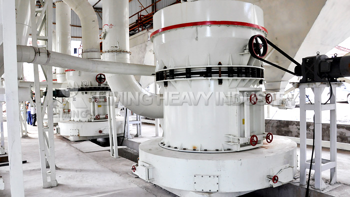 small scale rock grinding and mixing machine India
