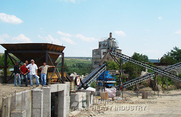 20-50tph lime stone crushing plants plans cost