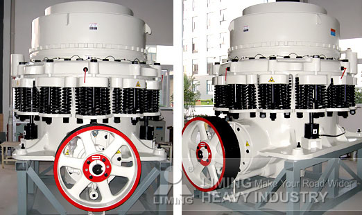 comparison advantages of cone crusher short and standard head