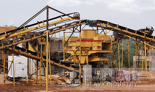project report on M-sand crusher unit price