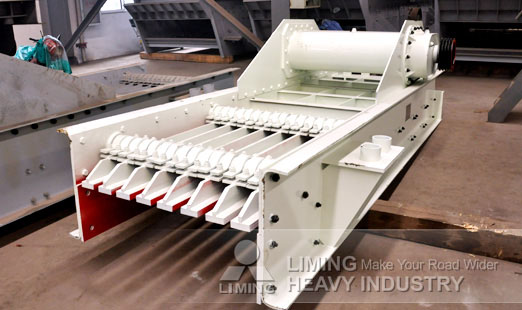 technical specification of vibrating screen types