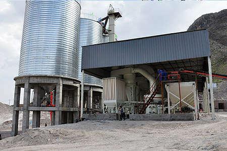 clinker mixture processing plant in germany