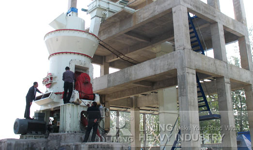 gypsum and limestone sampler grinding mill in liberia