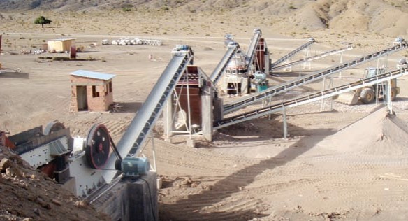 crusher heavy equipment industry in bolivia
