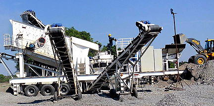 80 tonh mobile crusher made in germany