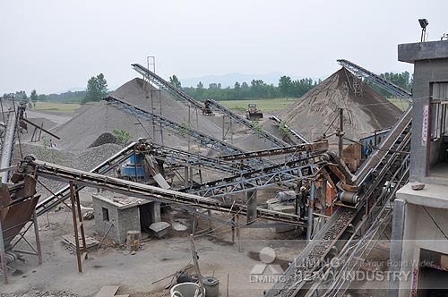 silica sand crusher line in german factories yellow page