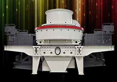 input and output sizes of used vertical shaft impact crusher