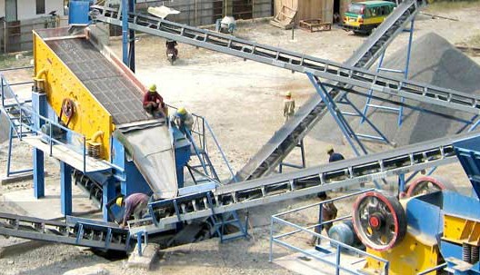 parker stationary jaw crushing plant in nepal