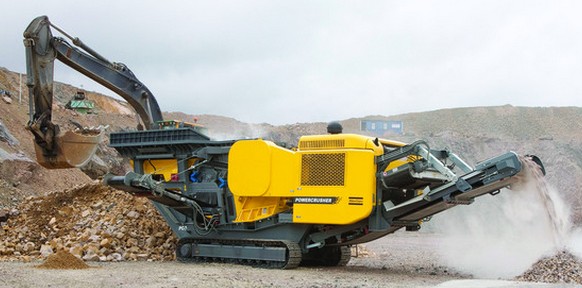 atlas copco tracked mobile crusher requirement in Malaysia