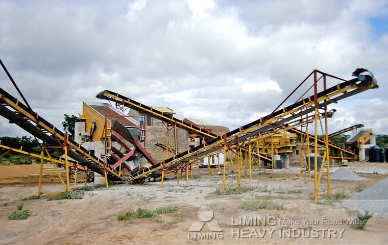 calculation of owning and operating costs of a material crushers