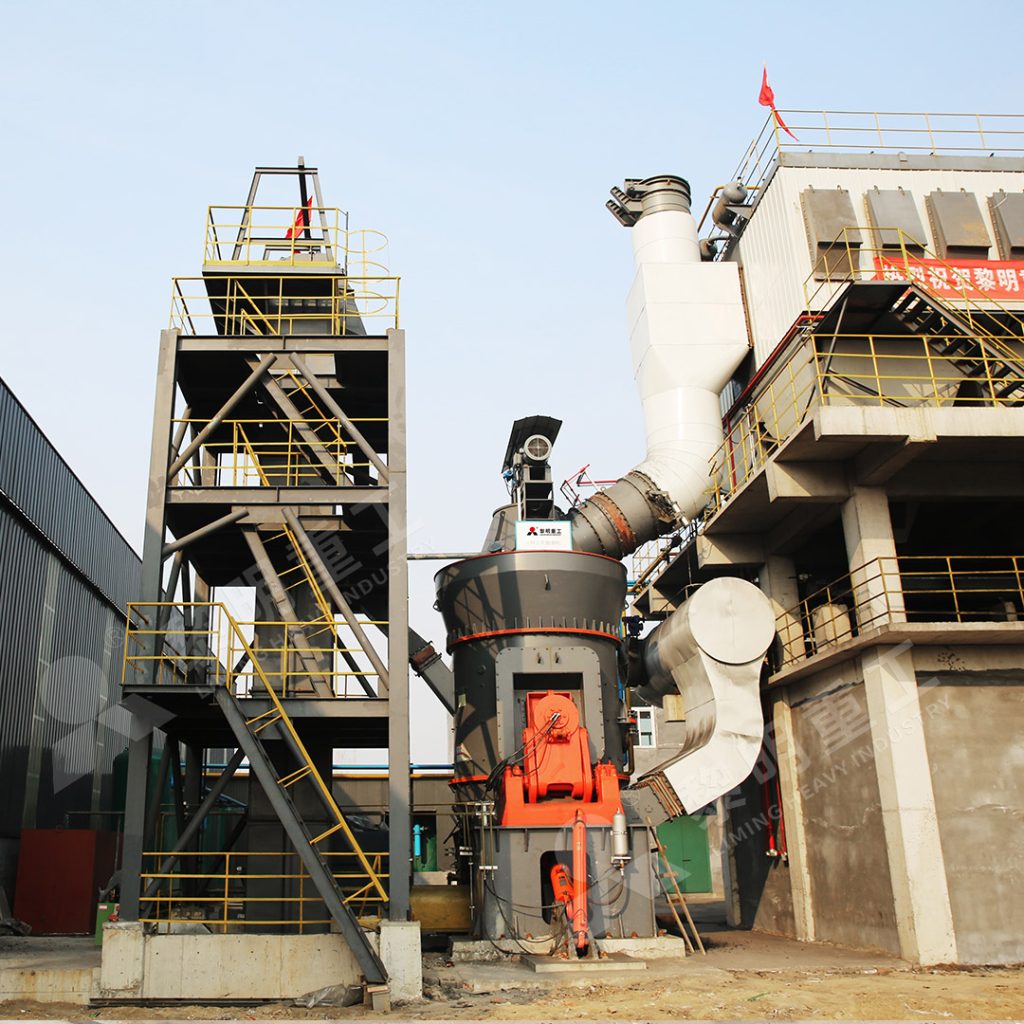 Угольная мельница LM1700 производительностью 25 тонн в час в России