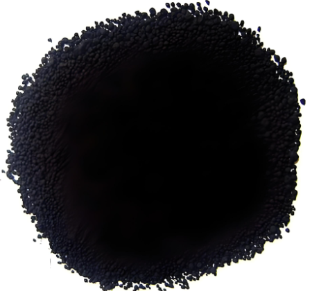 Процесс производства углеродного материала