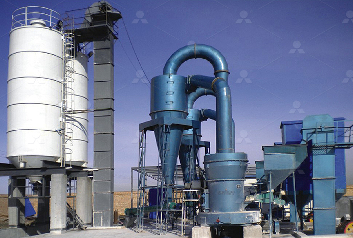 Мельница Raymond