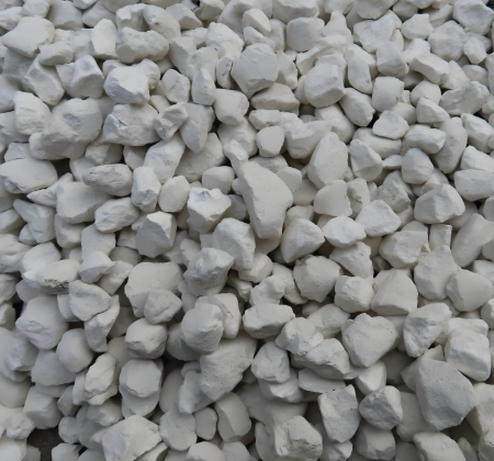 Технологический процесс производства негашеной извести в основном включает следующие этапы: