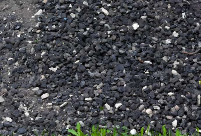 Приготовление шлакового порошка