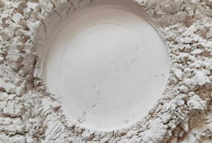 Технологический процесс обработки огнеупорных материалов